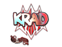印花 | Krad（全息）| 2023年巴黎锦标赛