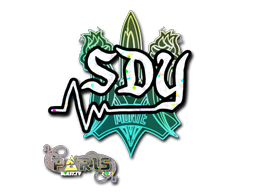 印花 | sdy（闪耀）| 2023年巴黎锦标赛