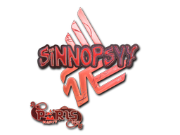 印花 | sinnopsyy（全息）| 2023年巴黎锦标赛