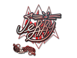 印花 | Jerry(全息)| 2023年巴黎锦标赛