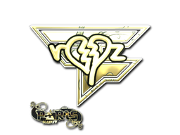 印花 | ropz(金色)| 2023年巴黎锦标赛