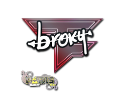 印花 | broky | 2023年巴黎锦标赛