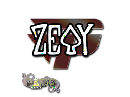 印花 | zevy(闪耀)| 2023年巴黎锦标赛