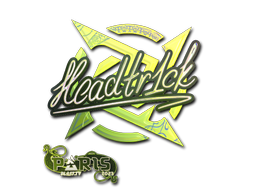 印花 | headtr1ck（全息）| 2023年巴黎锦标赛