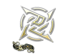 印花 | Ninjas in Pyjamas（金色）| 2023年巴黎锦标赛