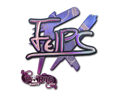 印花 | felps（全息）| 2023年巴黎锦标赛