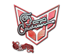 印花 | cadiaN(全息)| 2023年巴黎锦标赛