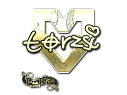 印花 | torzsi(金色)| 2023年巴黎锦标赛