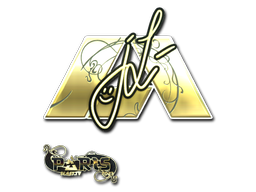 印花 | jL（金色）| 2023年巴黎锦标赛