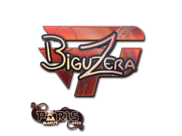 印花 | biguzera（全息）| 2023年巴黎锦标赛