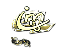 印花 | iM（金色）| 2023年巴黎锦标赛