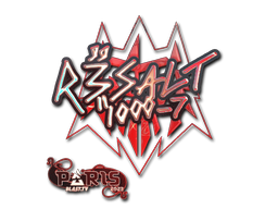 印花 | r3salt（全息）| 2023年巴黎锦标赛