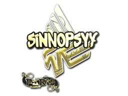印花 | sinnopsyy（金色）| 2023年巴黎锦标赛