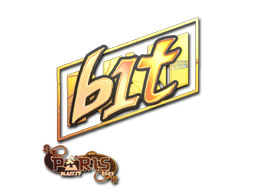 印花 | b1t（全息）| 2023年巴黎锦标赛