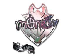 印花 | m0NESY（全息）| 2023年巴黎锦标赛