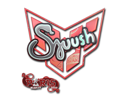 印花 | sjuush（全息）| 2023年巴黎锦标赛