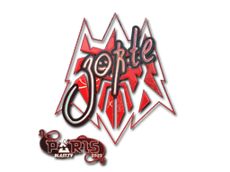 印花 | zorte（全息）| 2023年巴黎锦标赛