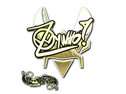 印花 | ZywOo（金色）| 2023年巴黎锦标赛