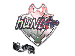 印花 | huNter-(全息)| 2023年巴黎锦标赛