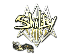 印花 | shalfey（金色）| 2023年巴黎锦标赛