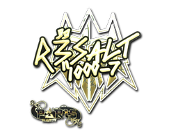 印花 | r3salt（金色）| 2023年巴黎锦标赛