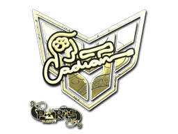 印花 | cadiaN（金色）| 2023年巴黎锦标赛