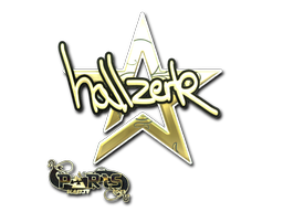 印花 | hallzerk（金色）| 2023年巴黎锦标赛