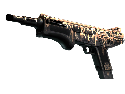 MAG-7(纪念品) | 鎏铜 (略有磨损)