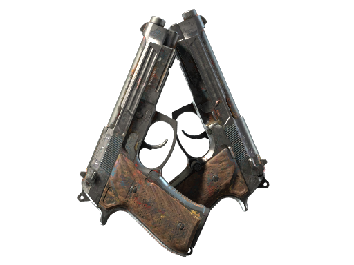 双持贝瑞塔 | 藏身处 (战痕累累)