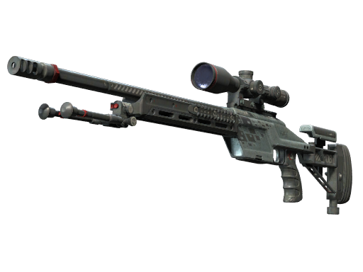 SSG 08（StatTrak™） | 灾难 (战痕累累)