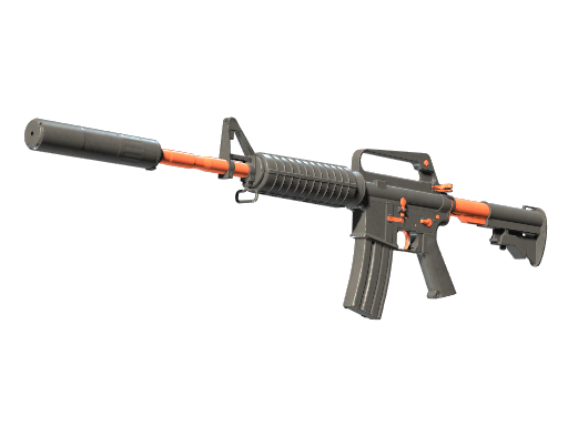M4A1 消音型（纪念品） | 氮化处理 (破损不堪)