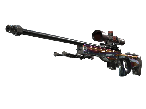 AWP | 镀铬大炮 (略有磨损)