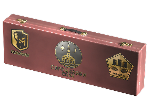 2024年哥本哈根锦标赛荒漠迷城纪念包