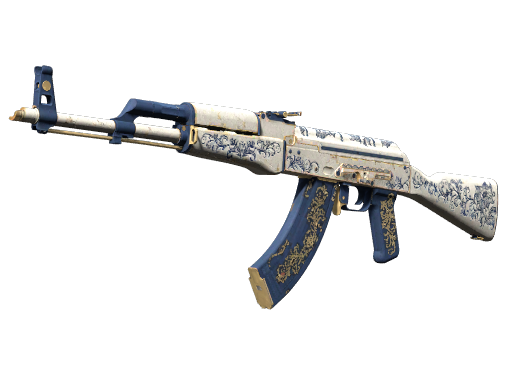 AK-47（StatTrak™） | 传承 (略有磨损)