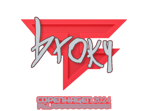 印花 | broky | 2024年哥本哈根锦标赛