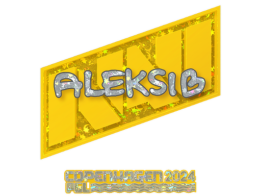 印花 | Aleksib（闪耀）| 2024年哥本哈根锦标赛