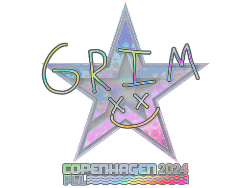 印花 | Grim（全息）| 2024年哥本哈根锦标赛