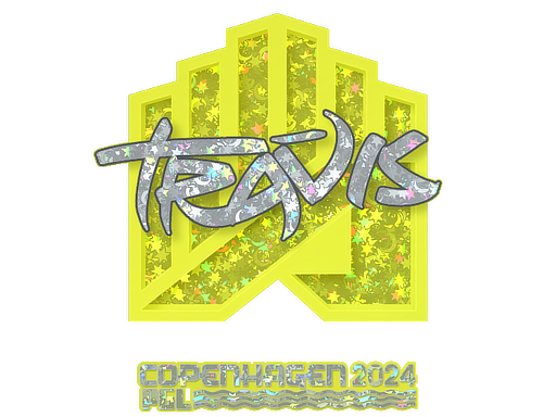 印花 | TRAVIS（闪耀）| 2024年哥本哈根锦标赛