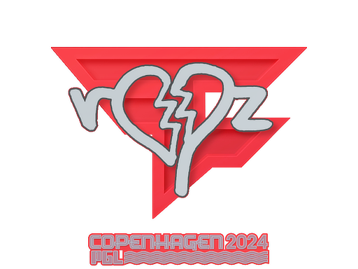 印花 | ropz | 2024年哥本哈根锦标赛