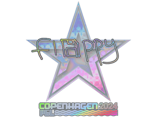 印花 | floppy（全息）| 2024年哥本哈根锦标赛