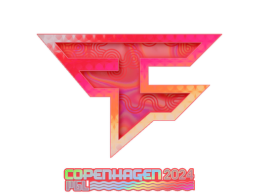 印花 | FaZe Clan(全息)| 2024年哥本哈根锦标赛
