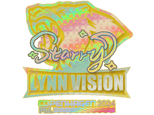 印花 | Starry(全息)| 2024年哥本哈根锦标赛