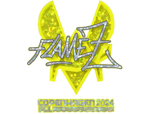 印花 | FlameZ(闪耀)| 2024年哥本哈根锦标赛