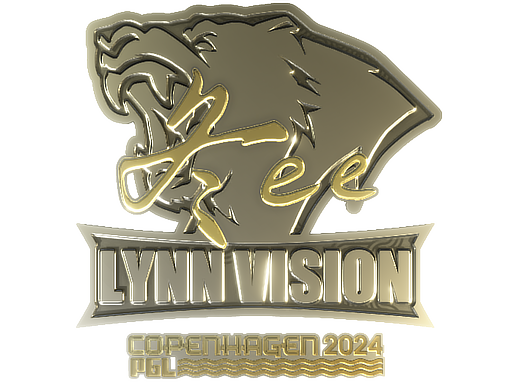 印花 | Jee(金色)| 2024年哥本哈根锦标赛