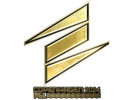 印花 | ECSTATIC(金色)| 2024年哥本哈根锦标赛