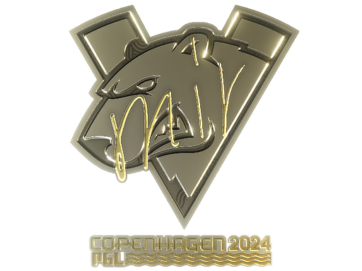 印花 | mir（金色）| 2024年哥本哈根锦标赛