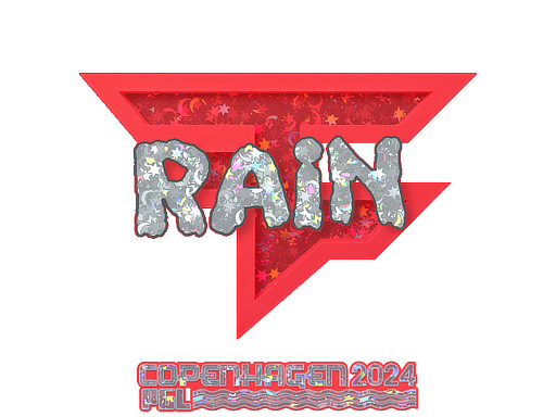 印花 | rain(闪耀)| 2024年哥本哈根锦标赛