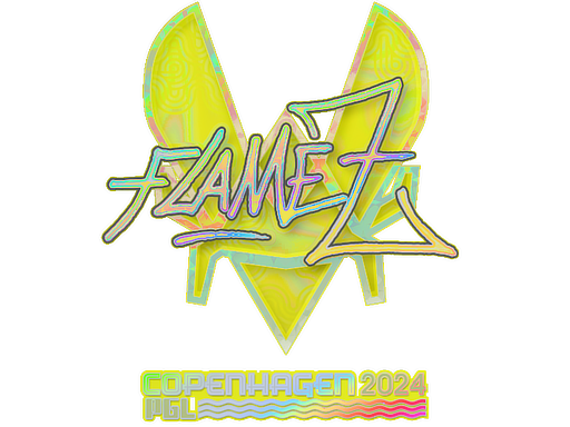印花 | FlameZ(全息)| 2024年哥本哈根锦标赛
