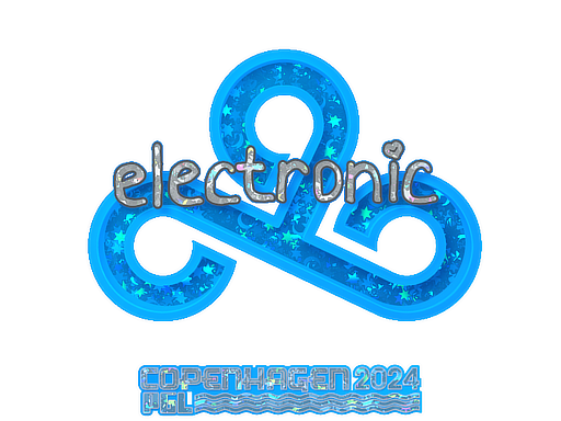 印花 | electronic（闪耀）| 2024年哥本哈根锦标赛