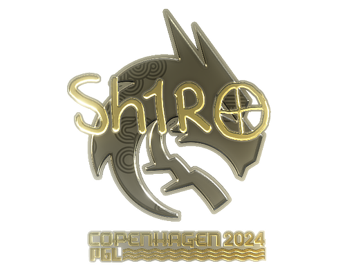 印花 | sh1ro（金色）| 2024年哥本哈根锦标赛